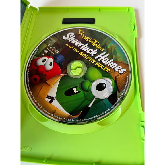 VeggieTales: Sheerluck Holmes and the Golden Ruler Lesson In Friendship DVD 2005 - Picture 5 of 5